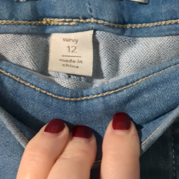 Sky Blue Skinny Jeans for Women - Picture 3 of 3